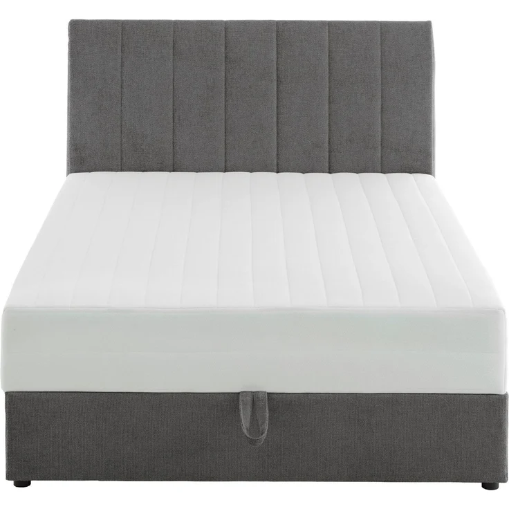 ATLANTIC home collection Boxbett ALISIA, mit Taschenfederkern, Bettkasten und Kissenrolle im Originalbezug – Bild 2