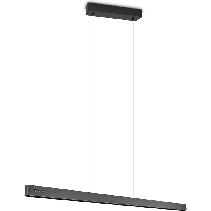 LED Pendelleuchte DONEGAL elektrisch höhenverstellbar, Tageslicht, Breite 150cm – Bild 2