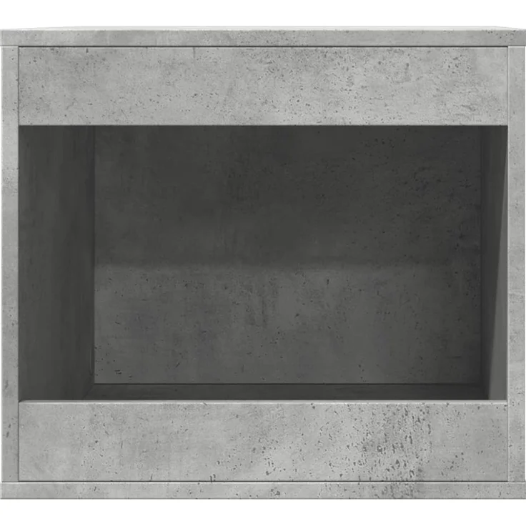 vidaXL Katzenklo Betongrau 47x59x42 cm Holzwerkstoff 857763 – Bild 3