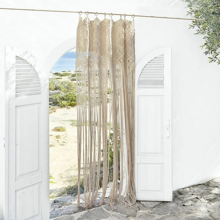 Mirabeau Vorhang Gardine Freya creme – Bild 3
