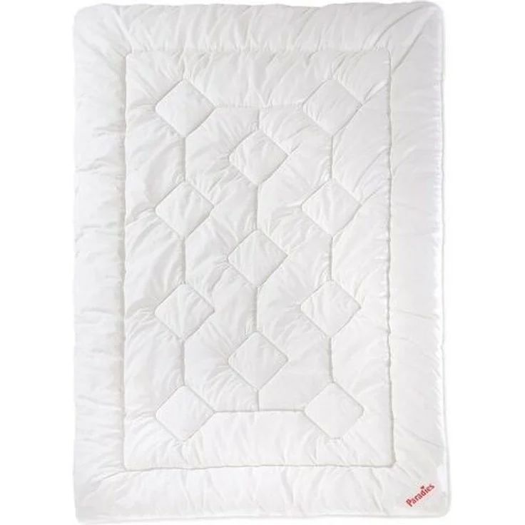 Paradies Kunstfaserbettdecke Prima Bio, Füllung: 100% Polyester, Bezug: 100% Baumwolle kbA, leichte Sommerdecke – Bild 4