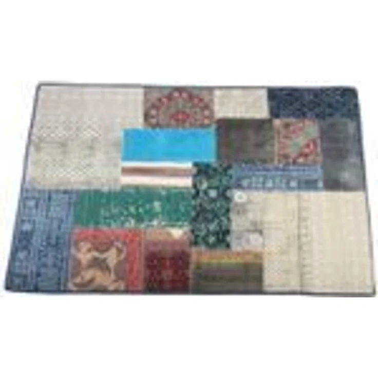 Orientalischer Patchwork Teppich Babita – Bild 1