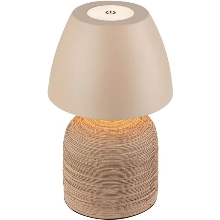Briloner Leuchten LED Außen-Tischleuchte CERA 7593011 – Bild 2