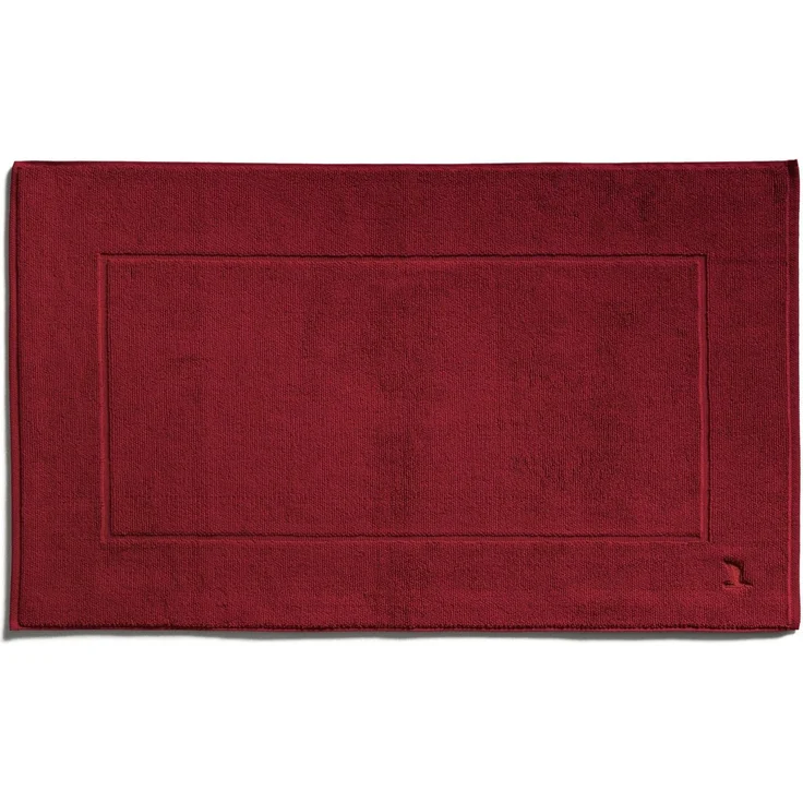 Möve Badematte Superwuschel, Höhe 8 mm, beidseitig nutzbar, fußbodenheizungsgeeignet, Baumwolle, quadratisch – Bild 1