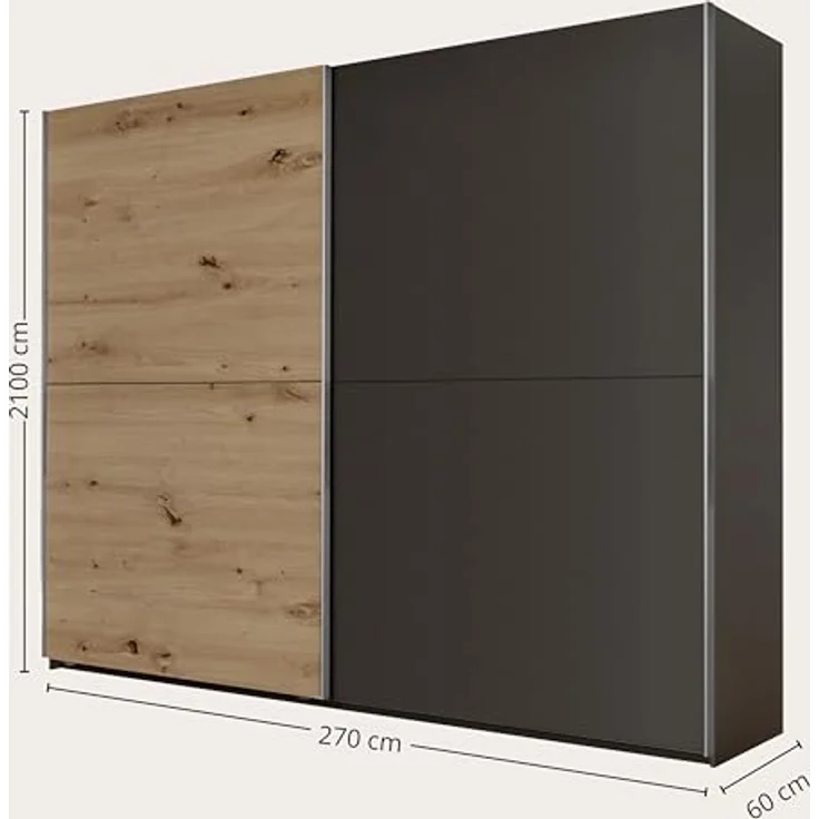 Schwebetürenschrank MESIO – Bild 4