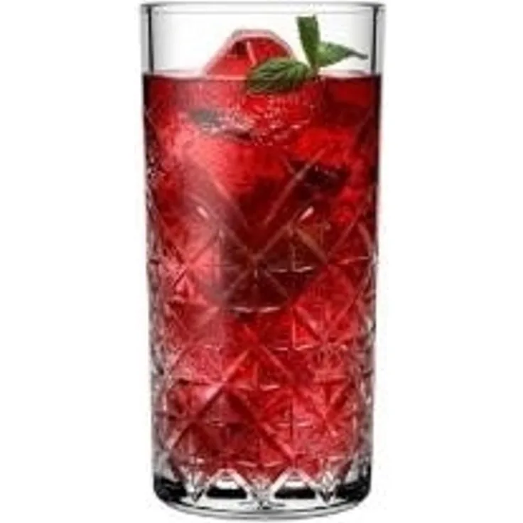 Secret de Gourmet hohes Glas 4 Stück 450 ml