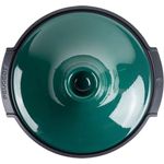 PEUGEOT Auflaufform Tagine ATLAS 30cm Waldgrün Dampfgarer Aluminium Keramikdeckel Induktio