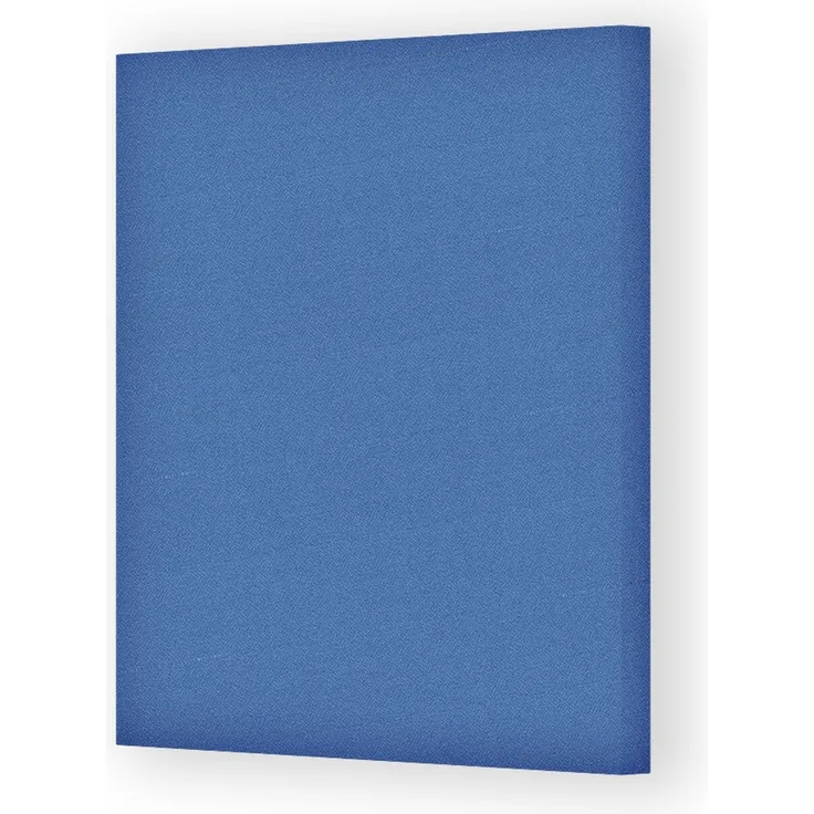 Rheinland Möbel FocusWall WAQ0303 – Quadratischer Akustik-Wandabsorber 30×30 cm in Stofffarbe Bluebell inkl. Montage-Set - Made in Germany - Klasse A, Stoffbezug, schwer entflammbar