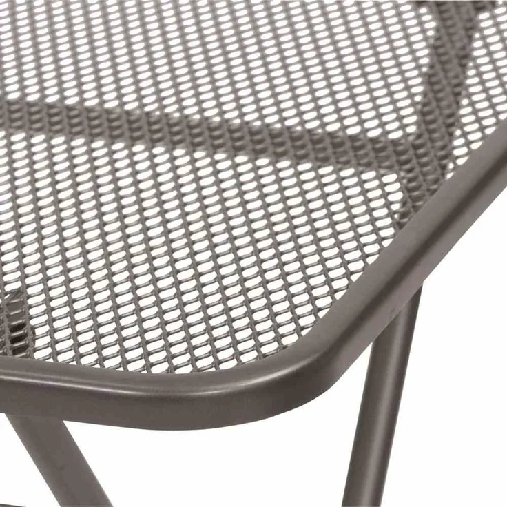 MWH Streckmetalltisch Café Latte Gartentisch Klapptisch Metalltisch Tisch – Bild 4