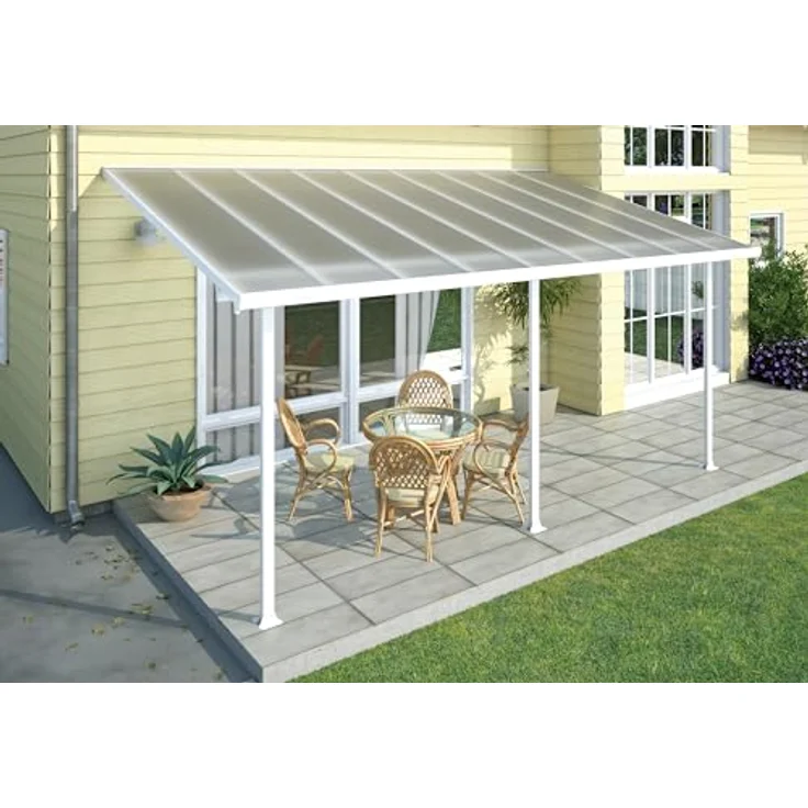 Palram - Canopia Aluminium Terrassenüberdachung – Bild 4