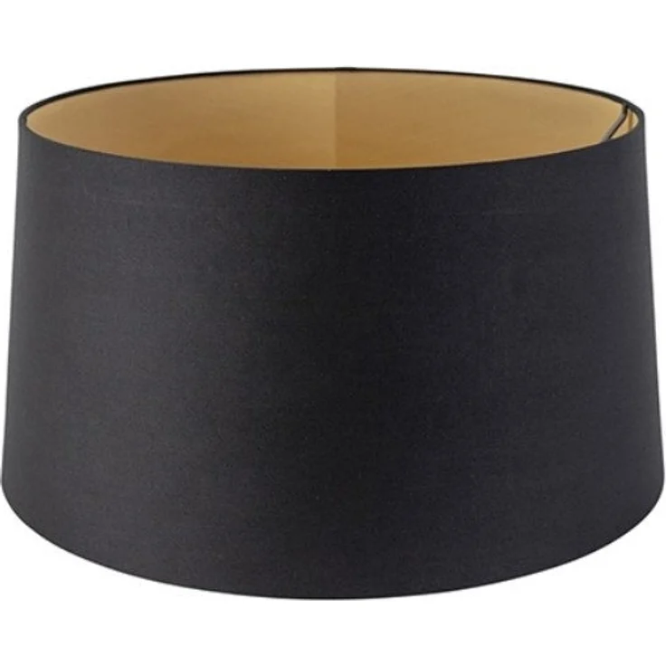 Qazqa Lampenschirm Rond schuin katoen – Bild 5