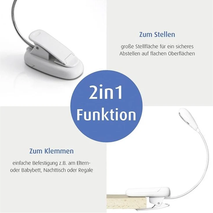 reer Mummy & Me LED Still-Licht – Bild 8