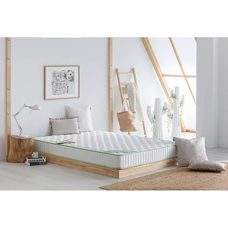 Dormio Ergonomic Sport Matratze, Baumwolle, 80 x 190 x 14 cm – Bild 3