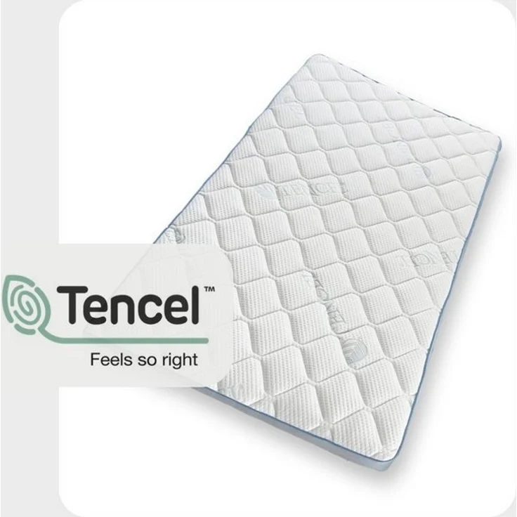 MatratzenL.A.B®, Topper TENCEL™ Lyocell® Premium Bezug, 180x200, H4/H5 sehr fest, 12 cm hoch, Kaltschaum, Matratzentopper ideal für Ihre Boxspringbett. klebstofffrei – Bild 4