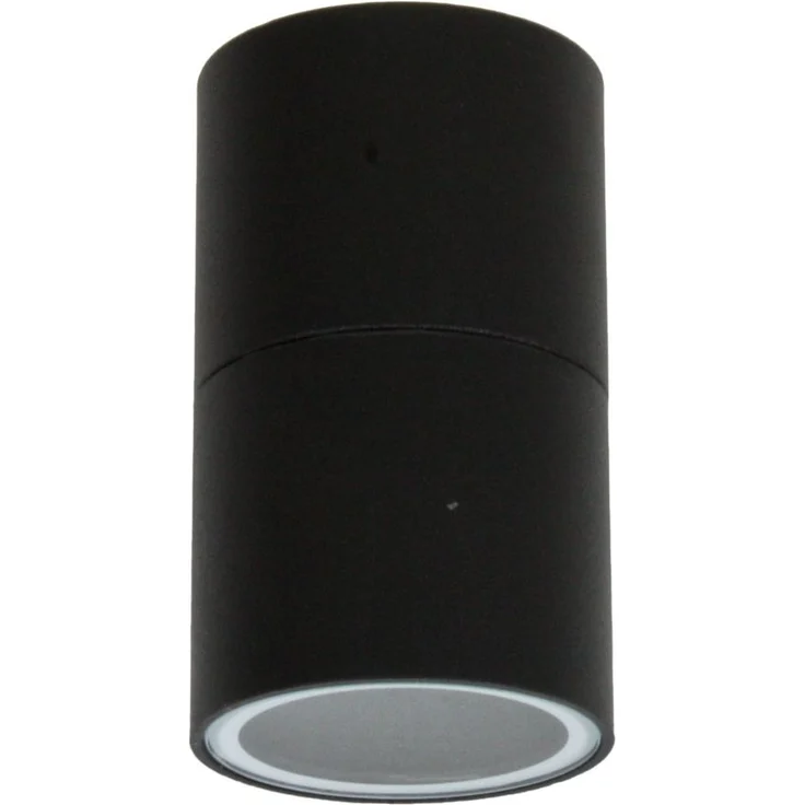 Wandleuchte, ALU schwarz, H 11 cm – Bild 2