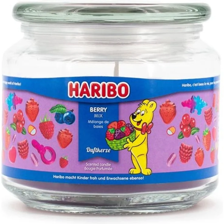 Duftkerze Haribo Berry Mix - 300g – Bild 1