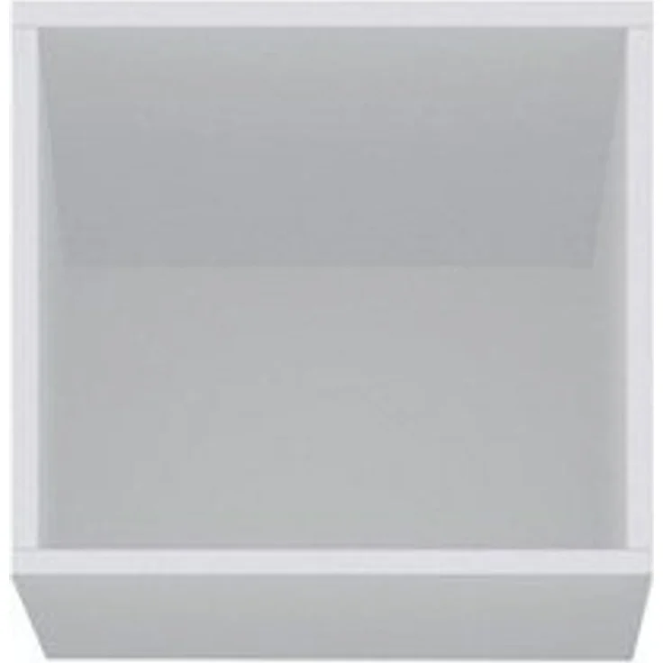 Marmex Möbel Ablageregal TRES 10/NB Mehrzweckregal hohes Regal Schuhschrank Kleiderschrank, 2-tlg, Regalaufsatz, 40 x 246 x 51 – Bild 2