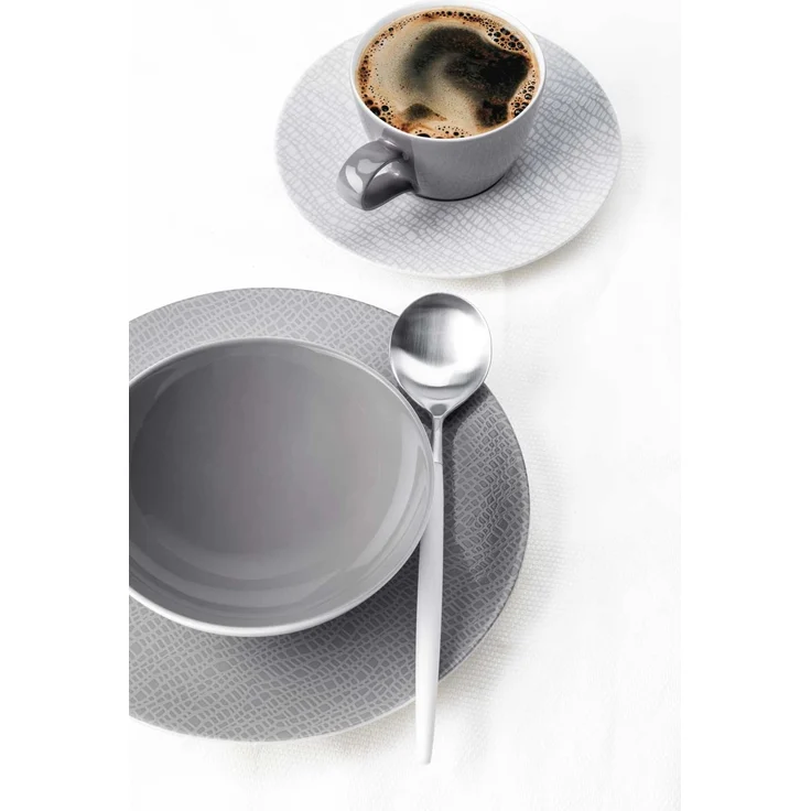 Seltmann Weiden Life Fashion Frühstücksteller ø 22,5 cm 6er Set Elegant Grey – Bild 2