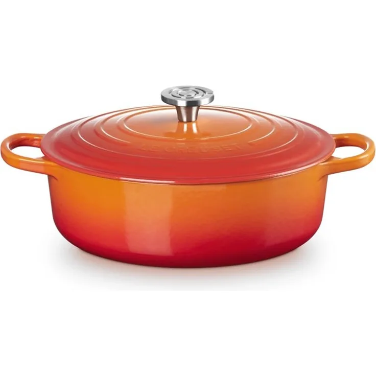 LC Gourmet Bräter Sign 30 cm ofenrot Crucible