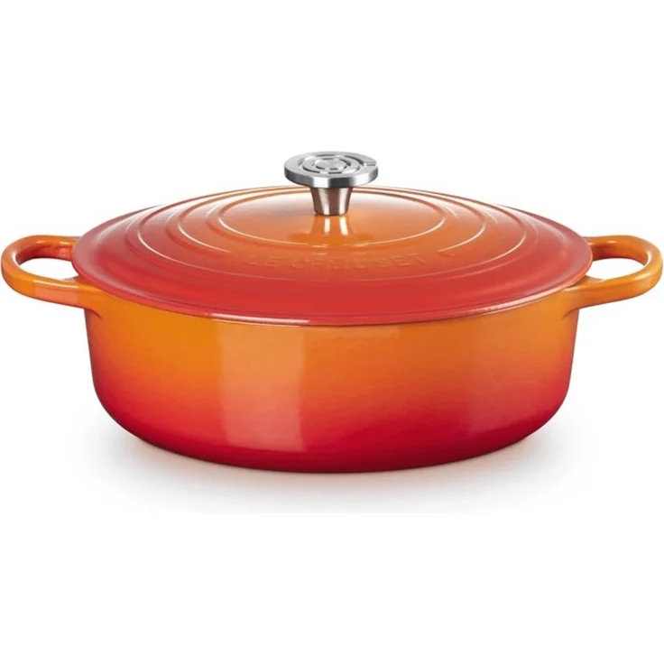 LC Gourmet Bräter Sign 30 cm ofenrot Crucible