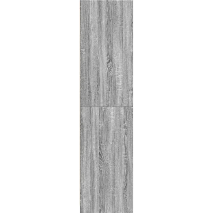 vidaXL Kleiderschrank Grau Sonoma 30x50x200 cm Holzwerkstoff 3307743 – Bild 6