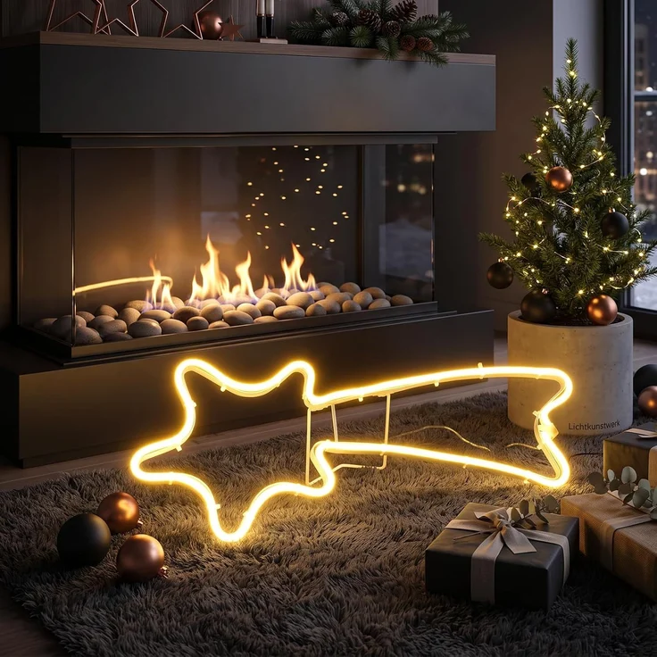 SALCAR 70cm LED Sternschnuppe – Bild 7