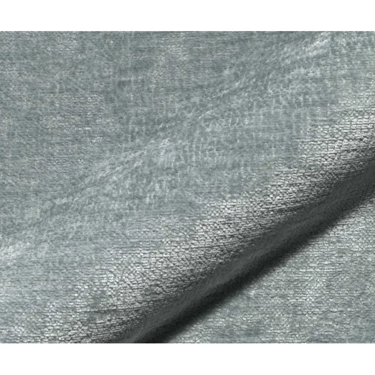 Drehstuhl Pejo-Flex Chenille Pastellblau Kreuzgestell breit Effektfinish Titan 360° drehbar Taschenfederkern – Bild 3