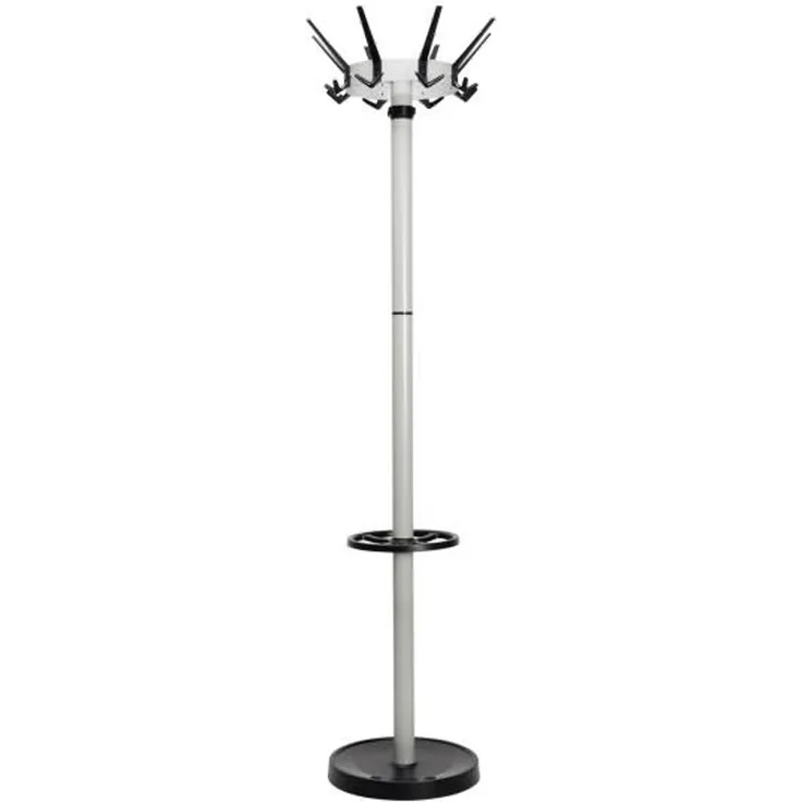Maul Garderobenständer MAULcaligo 9408095 silber
