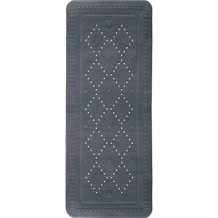 Kleine Wolke Badewanneneinlage Arosa 36x92 cm Anthrazit 442340