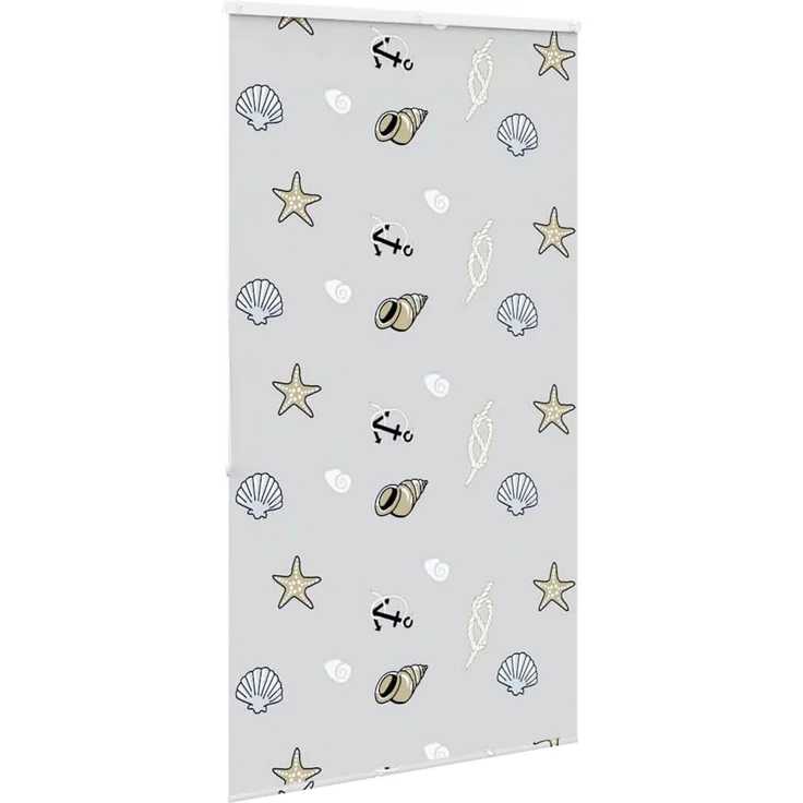 vidaXL Duschrollo mit Kassette 140x240 cm Stoffbreite 136 cm 4015016 – Bild 4