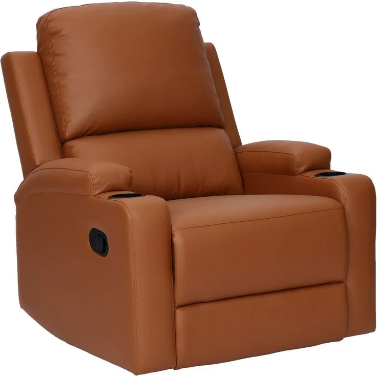 OTTO home Relaxsessel Napori, TV-Sessel, Kinosessel mit Relaxfunktion in 2 Sitzen, Getränkehalter – Bild 2