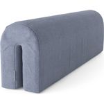 Bettumrandung Grau 70 x 20 cm Vitalispa