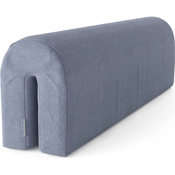 Bettumrandung Grau 70 x 20 cm Vitalispa – Bild 1