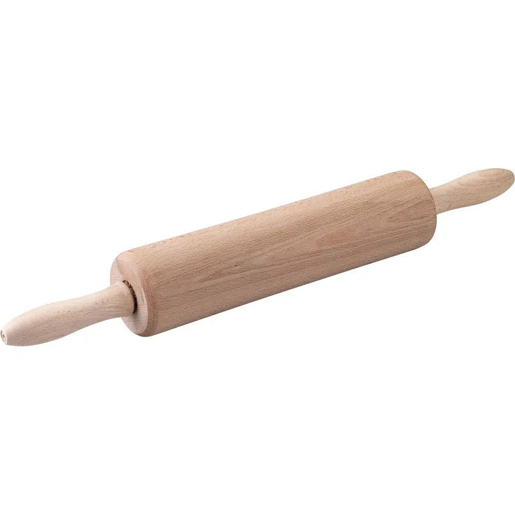 Zenker Teigrolle 44 x 6,5 cm natur Nudelholz zum Backen