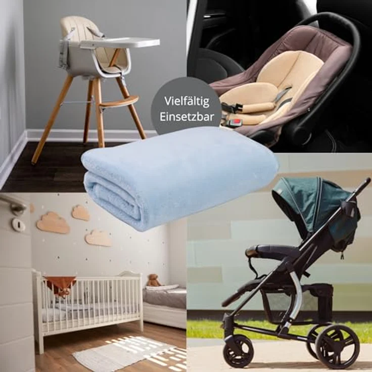 Kinderdecke Kuscheldecke Kids, liebling, Cashmere Feeling Kinderdecke, Premium Sofa Decke, warme Wohndecke – Bild 4