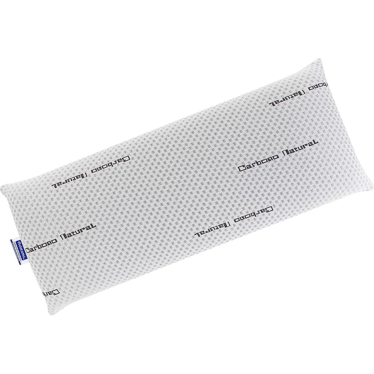 Todocama Viskoelastisches Kopfkissen, natürlicher Kohlenstoff 67 cm