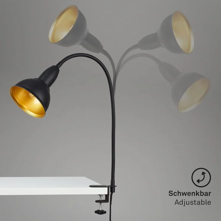 Briloner Leuchten LED Klemmleuchte HYGGE – Bild 3