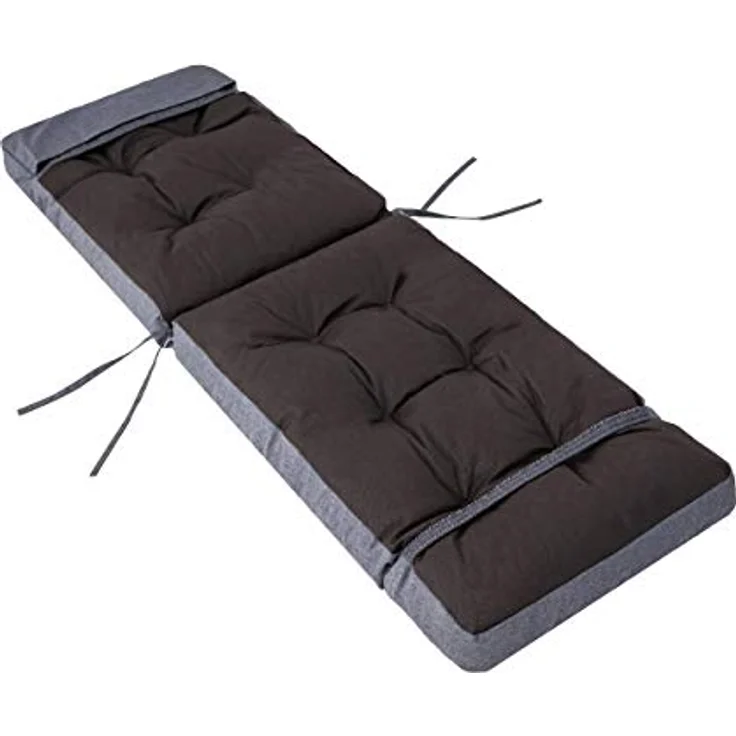 Bjird Liegenauflage Auflage für Liegestuhl 160x50x8, extra dicke Polsterauflage für klappbare Gartenliege/Sonnenliege – Bild 7