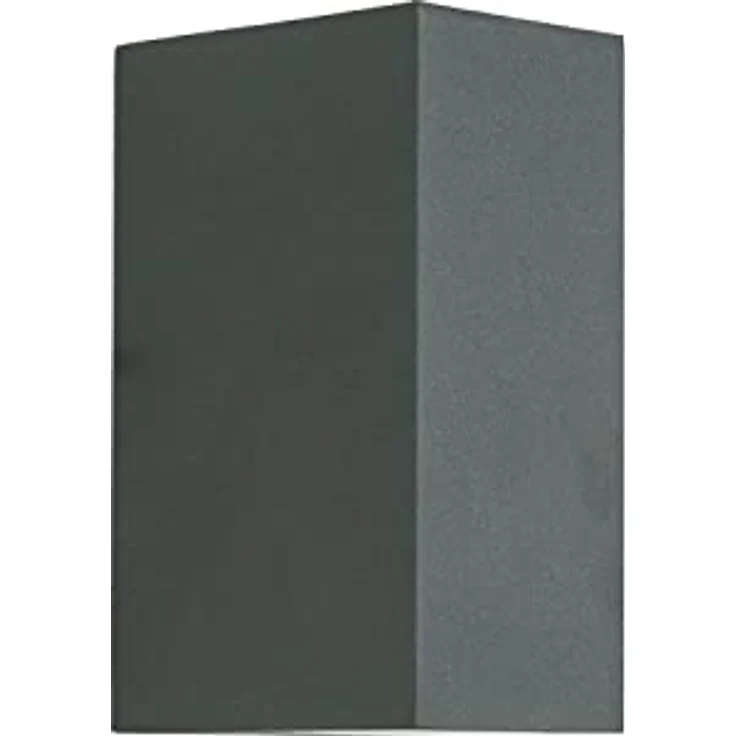 Licht-Erlebnisse Aalborg Wandleuchte Außen, anthrazit, Up & Down, IP44, 2 x GU10 bis max. 35W, moderne Außenlampe für Terrasse und Balkon – Bild 4