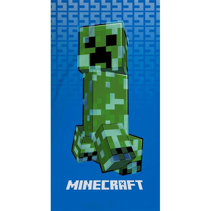 Minecraft Strandtuch Minecraft Badetuch Creeper Strandtuch – Bild 7