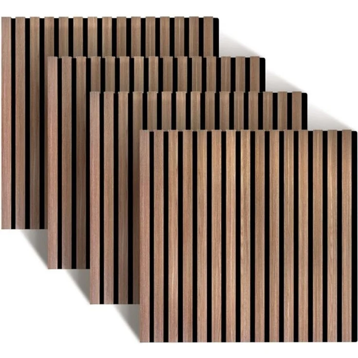 Akustikpaneele 4er Set 60 x 60 cm 10053403_9100 – Bild 1