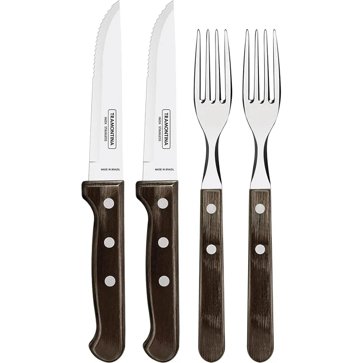 Tramontina - Gaucho Steakbesteck 4-teilig