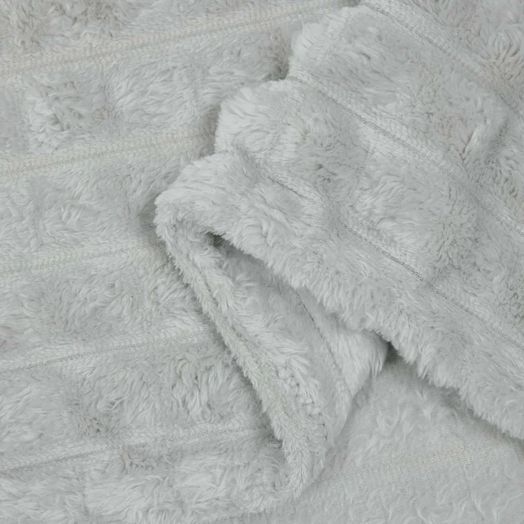 vidaXL Wohndecken 6 stk. Grau 240 x 220 cm 7,71 kg Fleece 42016955 – Bild 7