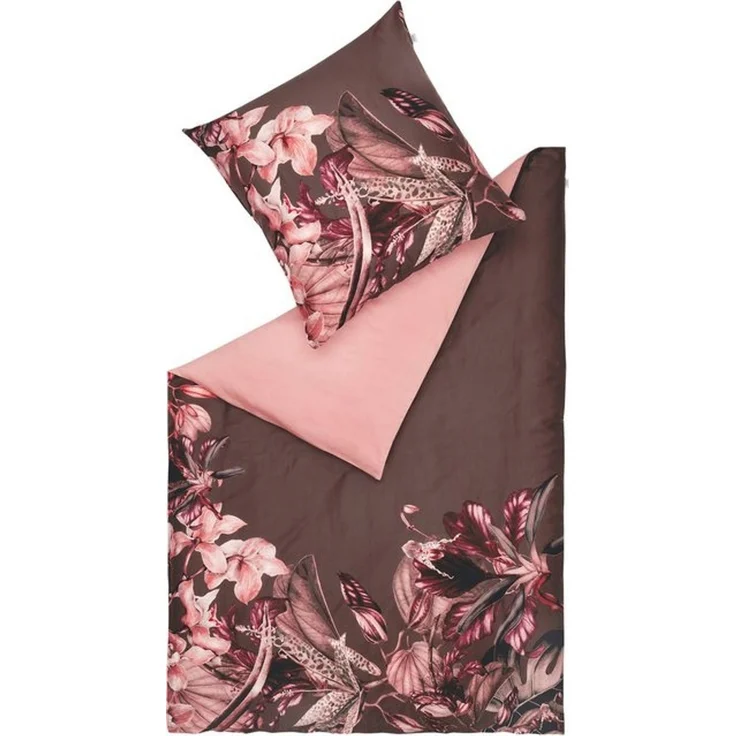 SCHÖNER WOHNEN-Kollektion Bettwäsche Amalia, Satin, 2 teilig, aus nachhaltigerer Baumwolle – Bild 3