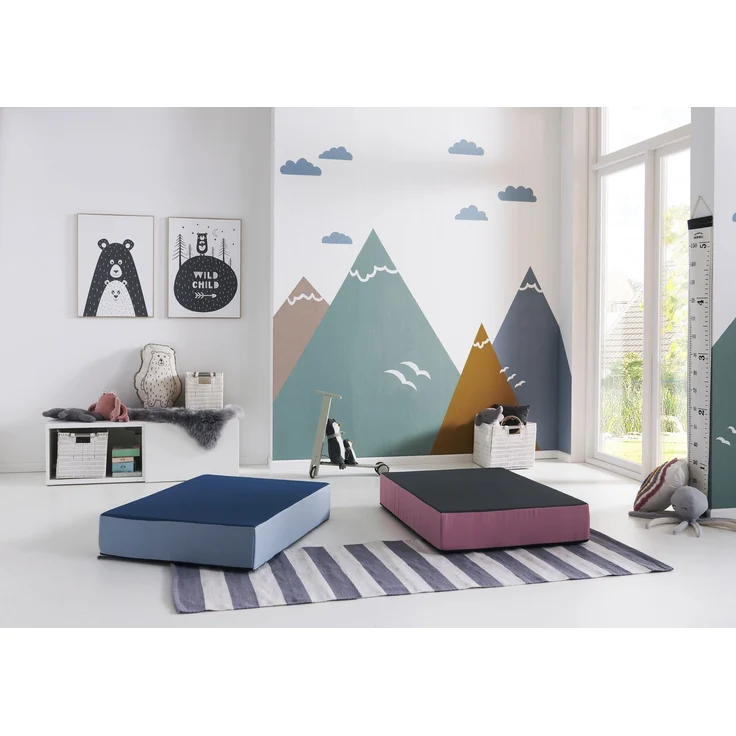 Sun Garden 'Jump' Kinder-Hüpfmatratze, 99x75x18 cm, türkis / hellblau – Bild 4