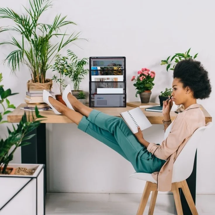 Zeitschriftenhalter Metall 4 Fächer 10047526_46 – Bild 3