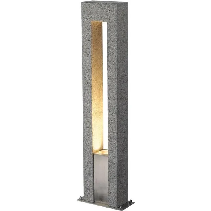 SLV No. 231420 ARROCK ARC GU10 Stehleuchte Granit salt & pepper GU10 max. 35W