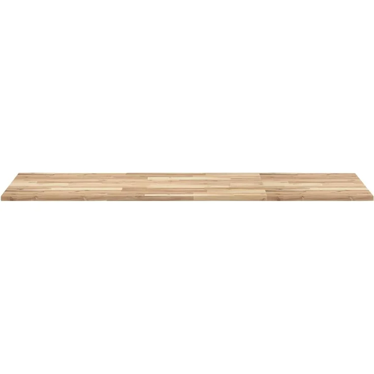 vidaXL Tischplatte Rechteckig 140x60x2 cm Massivholz Akazie 4008759 – Bild 5