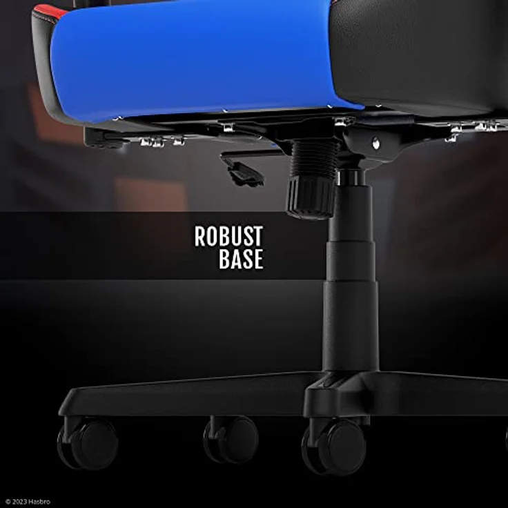 Nitro Concepts X1000 Gaming Stuhl - Transformers Optimus Prime Edition, veganer PU-Leder-Bezug, ergonomische Verstellmöglichkeiten, 135 kg Tragfähigkeit – Bild 7