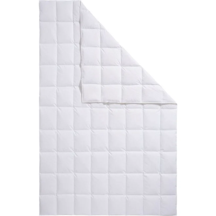 Älgdröm Daunenbettdecke Loftet, Bettdecke 135x200, 155x220 cm und weitere Größen, Füllung: 90% Daunen, 10% Federn, Bezug: 100% Baumwolle, Bettdecken, Sommer, Winter, Decke ist Made in Green zertifiziert – Bild 4